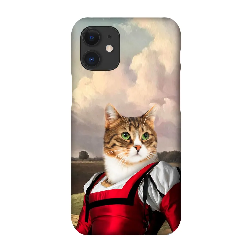 REIGN IN SPAIN CUSTOM PET PORTRAIT PHONE CASE