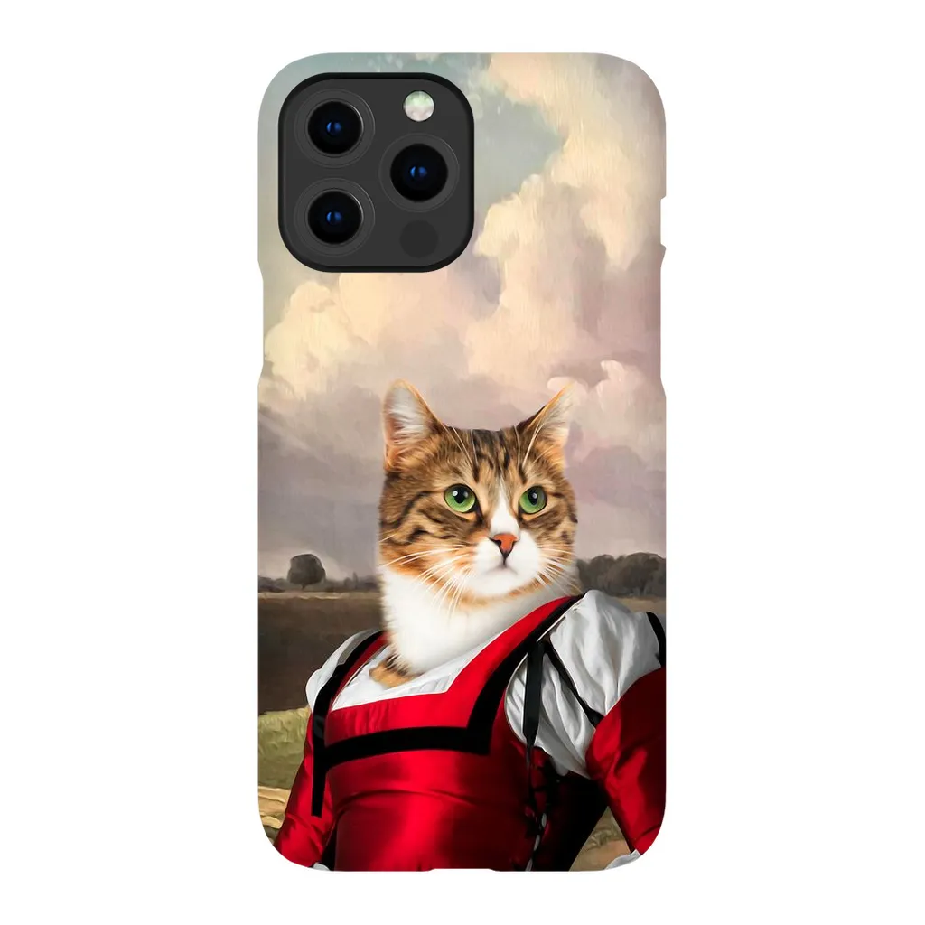 REIGN IN SPAIN CUSTOM PET PORTRAIT PHONE CASE