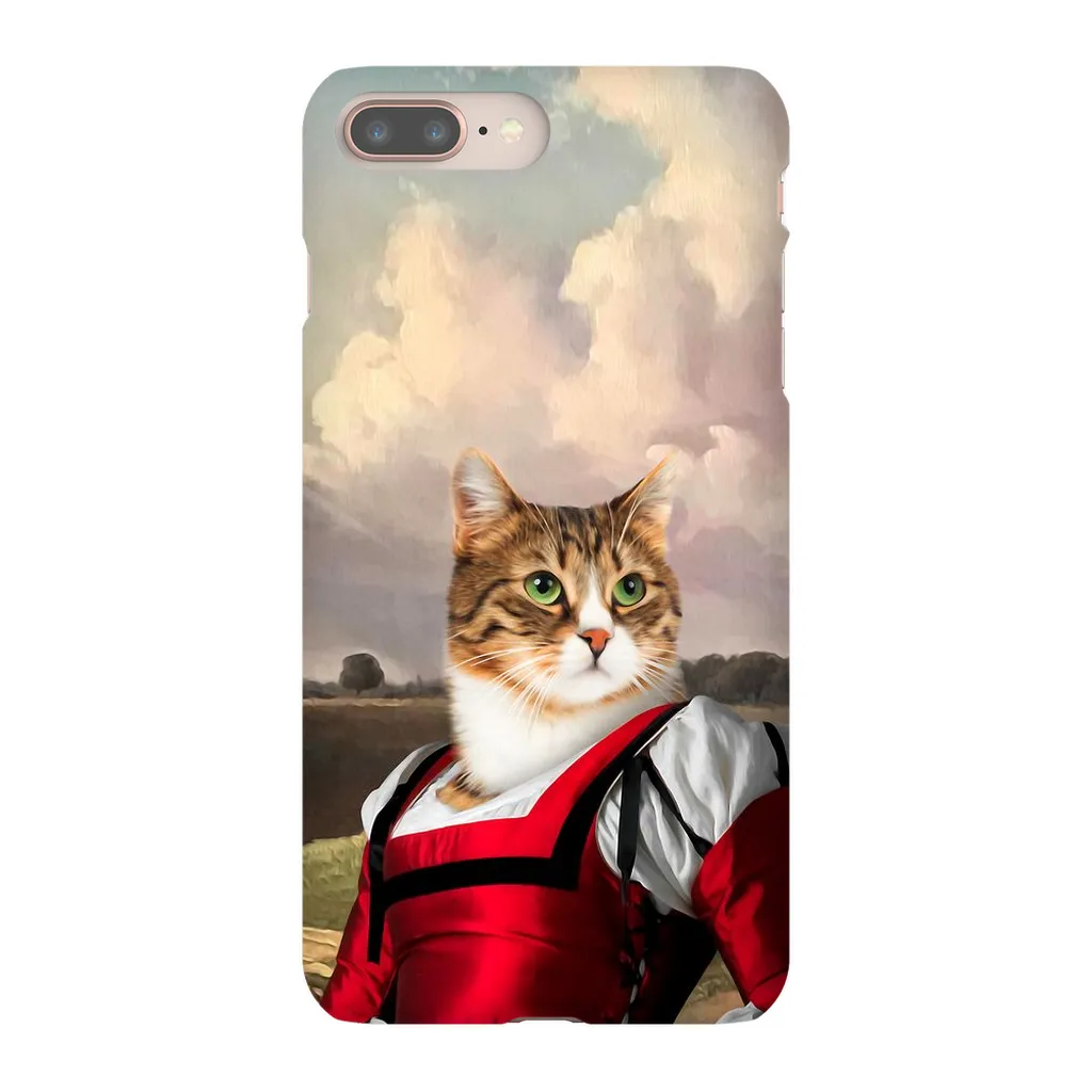 REIGN IN SPAIN CUSTOM PET PORTRAIT PHONE CASE