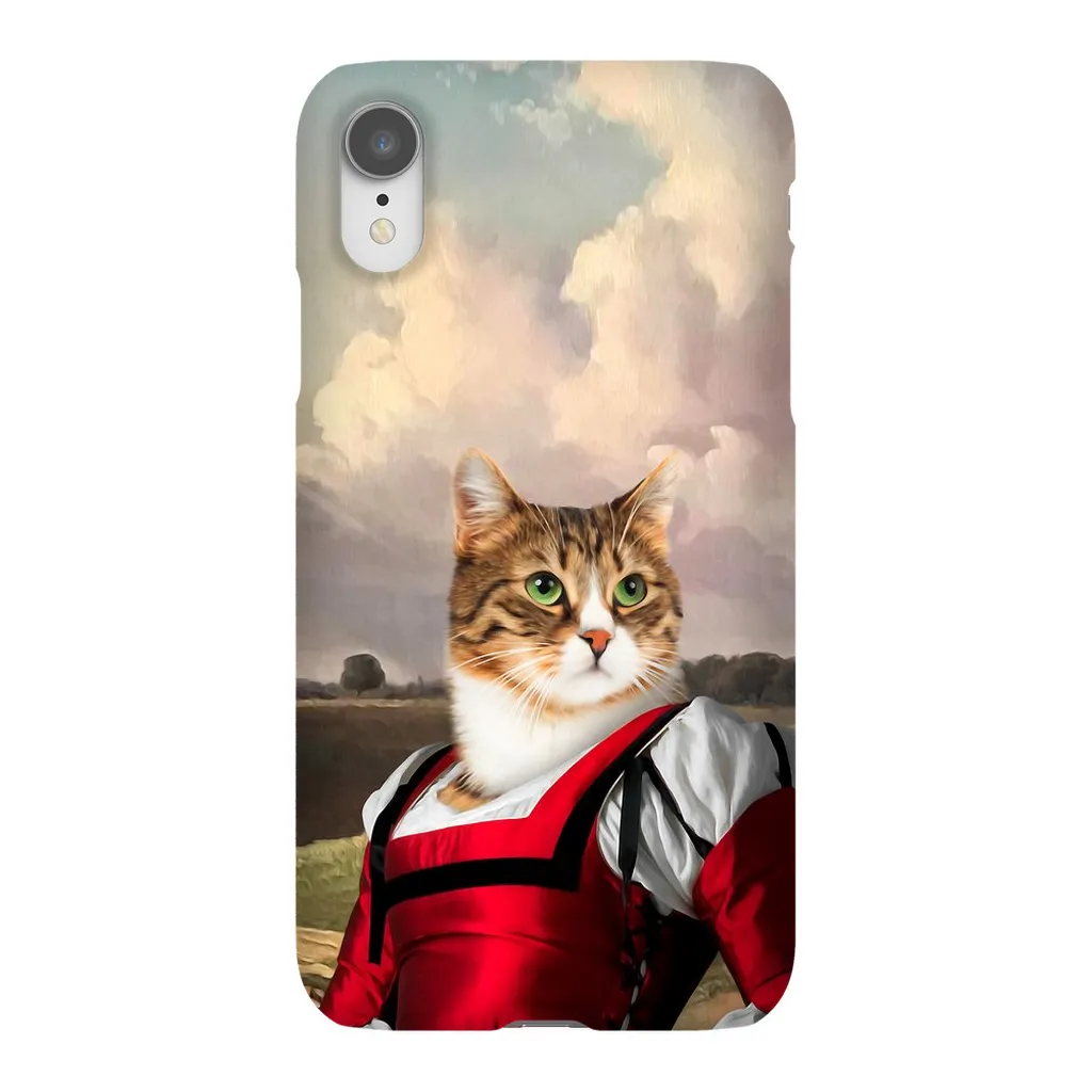 REIGN IN SPAIN CUSTOM PET PORTRAIT PHONE CASE