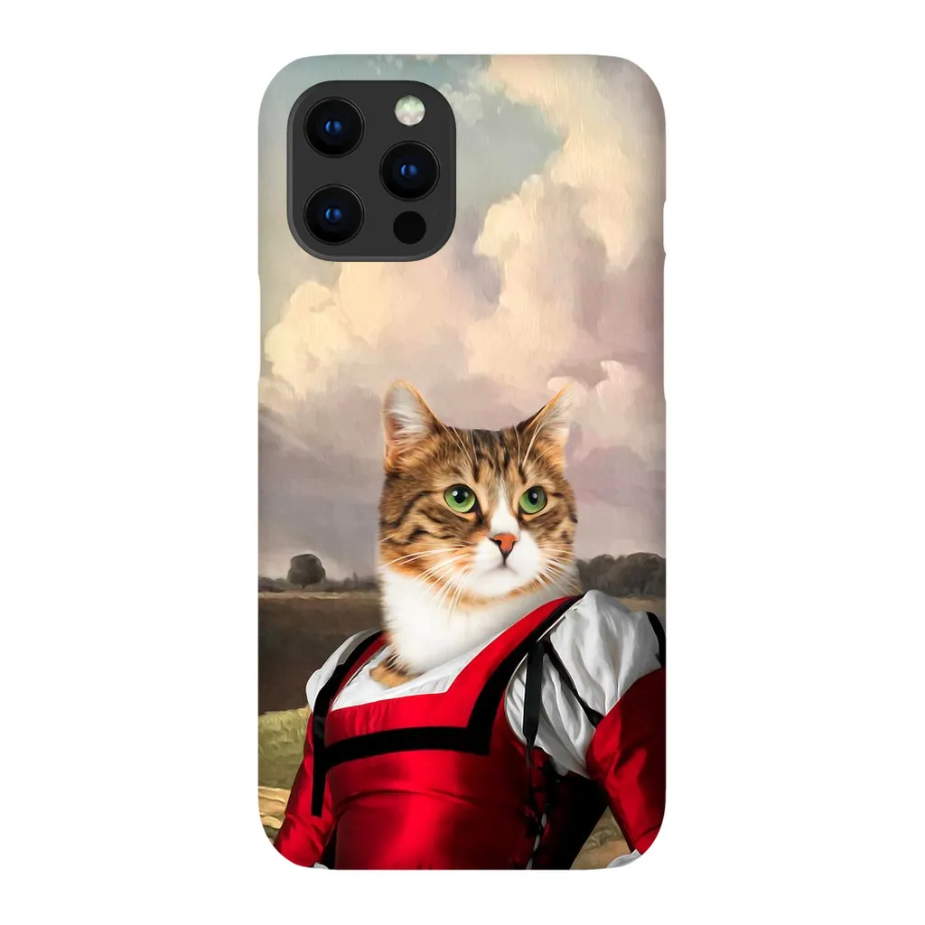 REIGN IN SPAIN CUSTOM PET PORTRAIT PHONE CASE