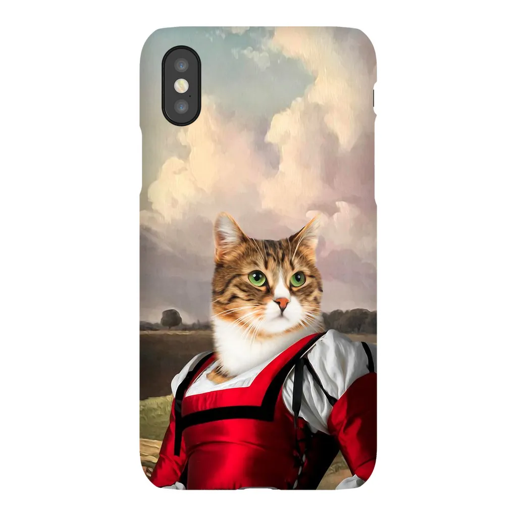 REIGN IN SPAIN CUSTOM PET PORTRAIT PHONE CASE