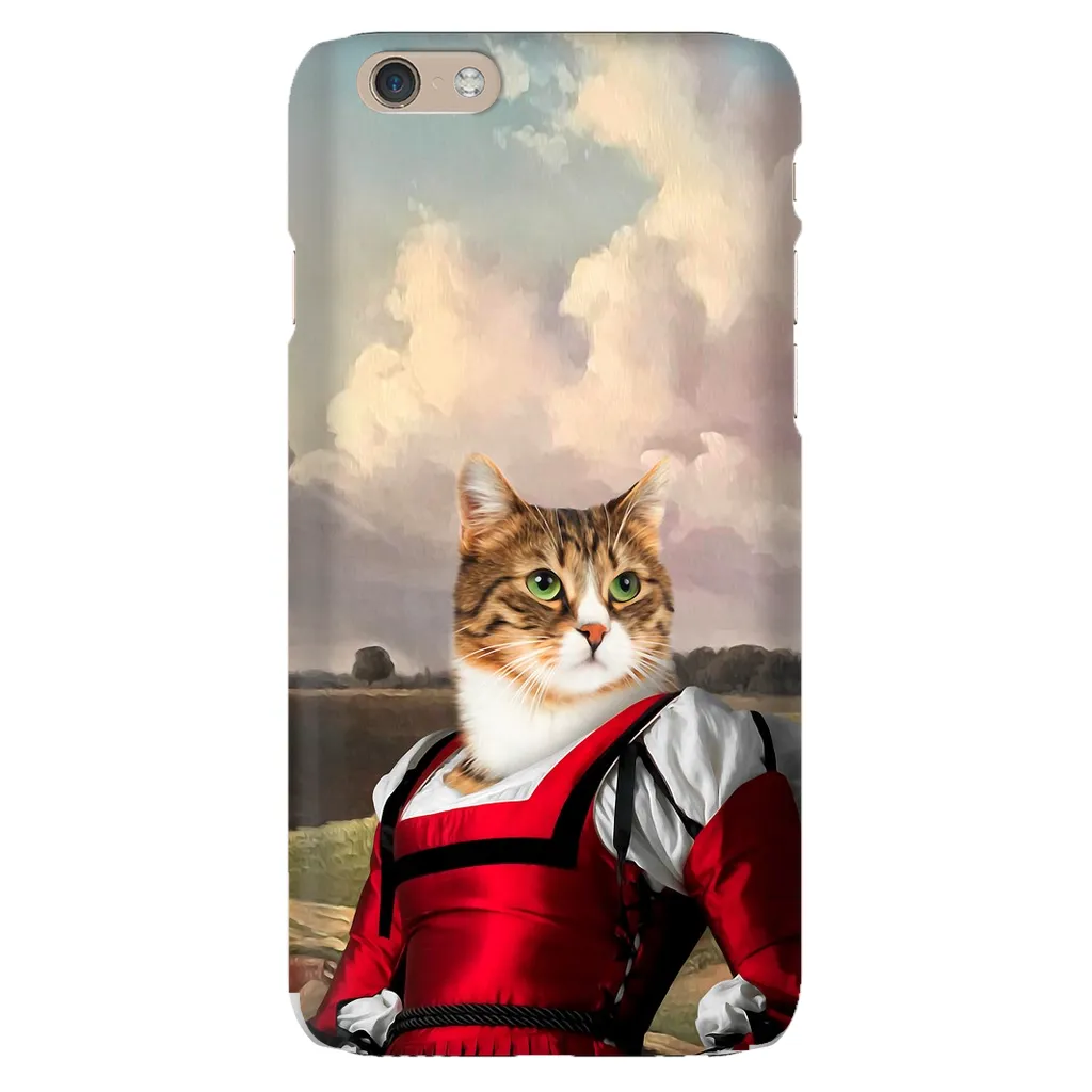 REIGN IN SPAIN CUSTOM PET PORTRAIT PHONE CASE