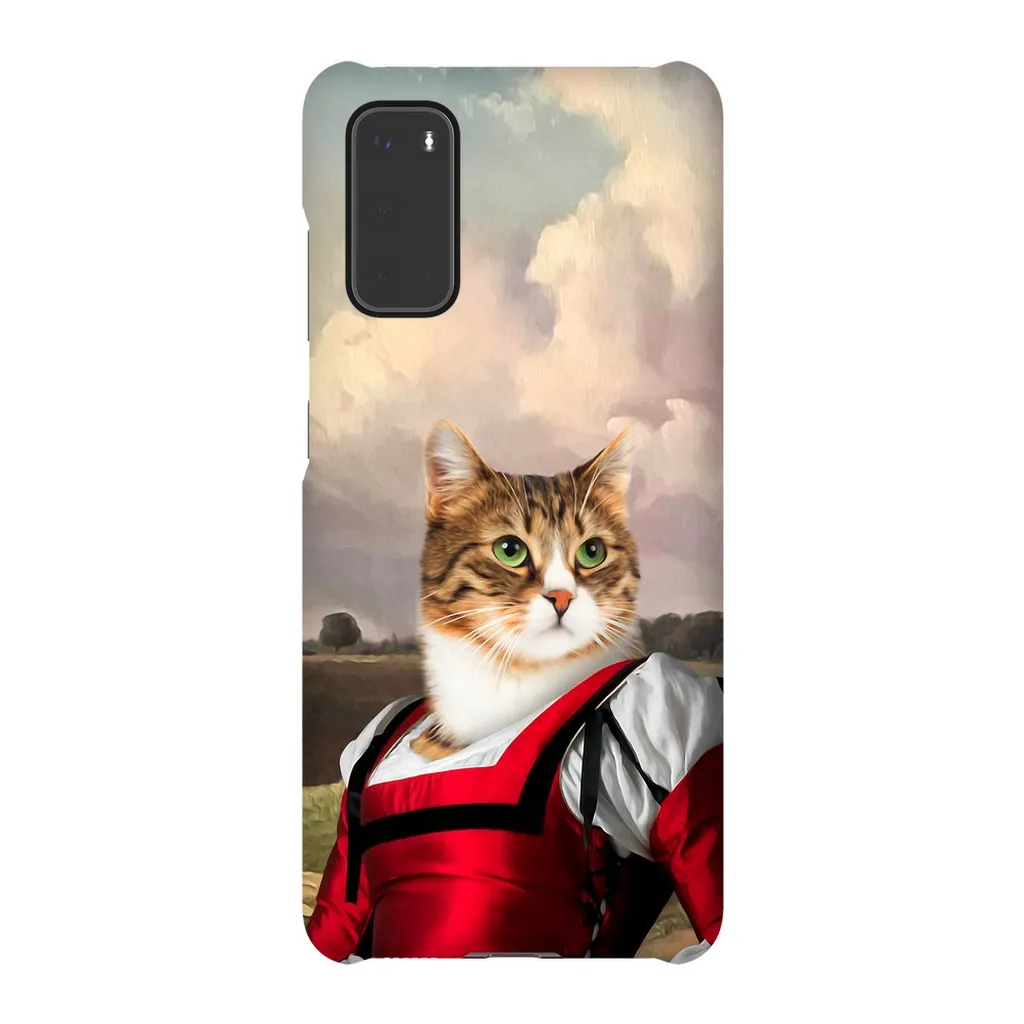 REIGN IN SPAIN CUSTOM PET PORTRAIT PHONE CASE