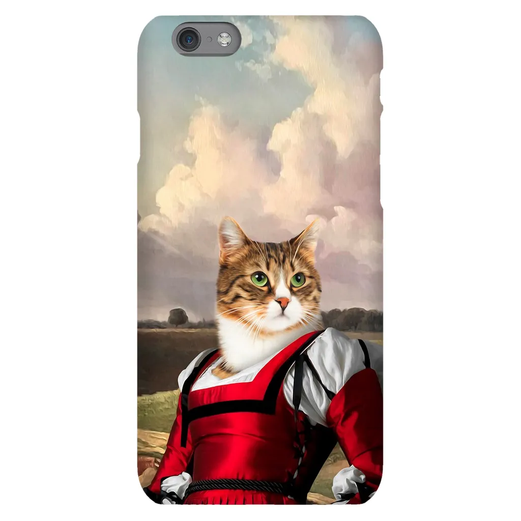 REIGN IN SPAIN CUSTOM PET PORTRAIT PHONE CASE