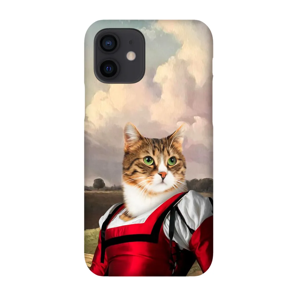 REIGN IN SPAIN CUSTOM PET PORTRAIT PHONE CASE