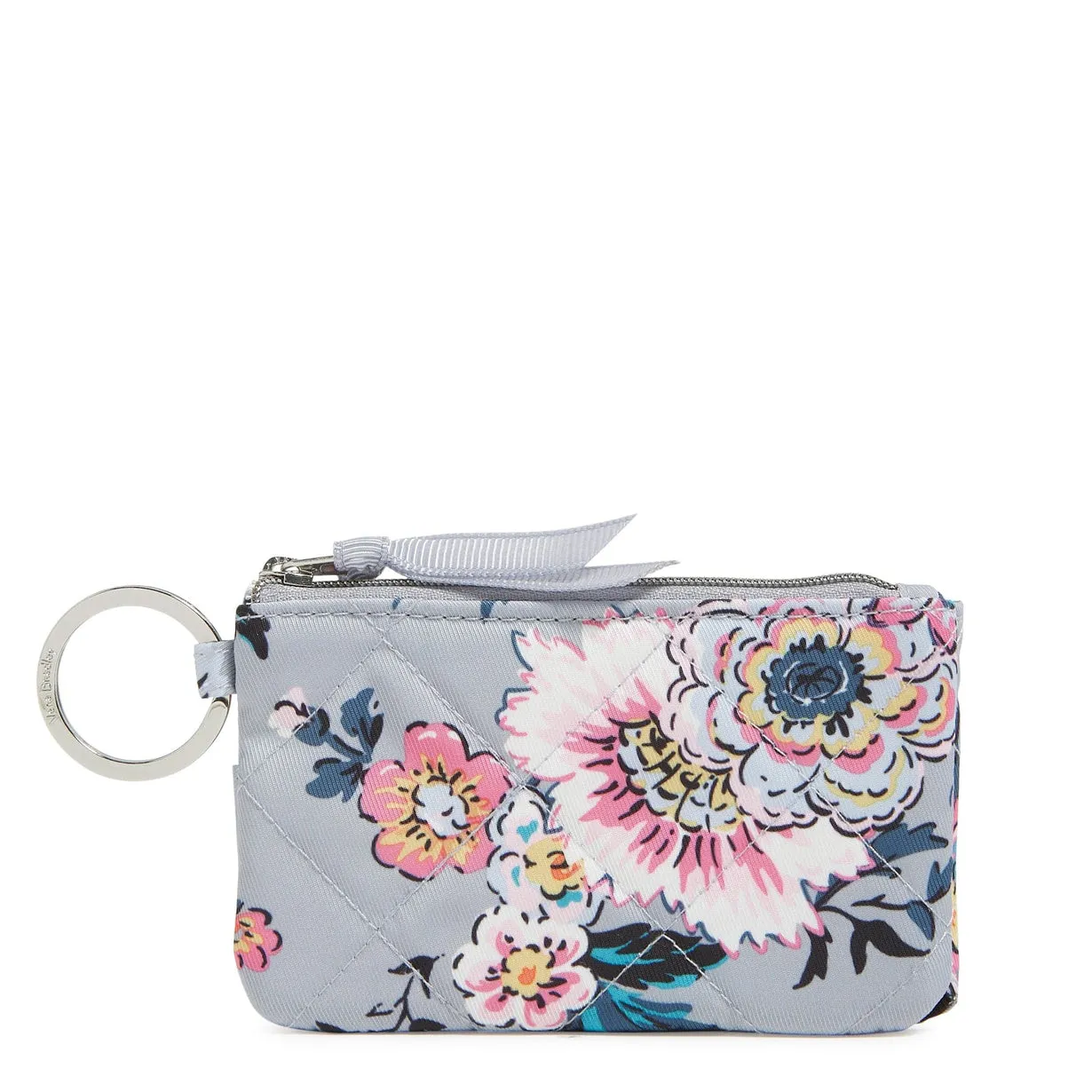 RFID Deluxe Zip ID Case - Parisian Bouquet