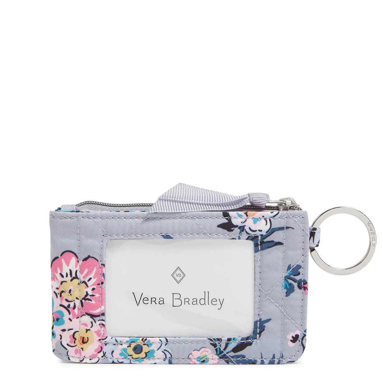 RFID Deluxe Zip ID Case - Parisian Bouquet