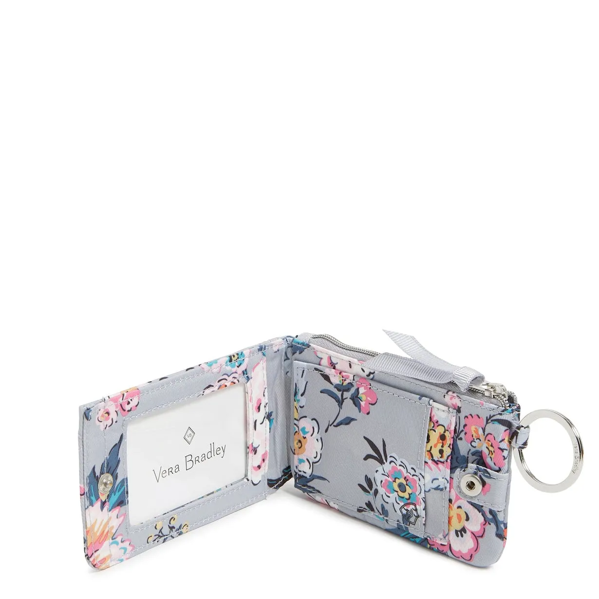 RFID Deluxe Zip ID Case - Parisian Bouquet