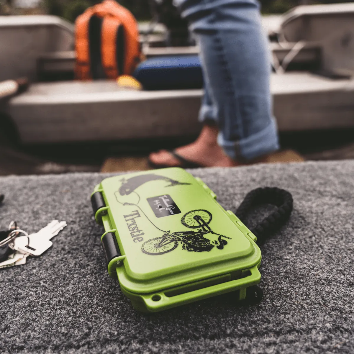 River Locker Compact Waterproof Case