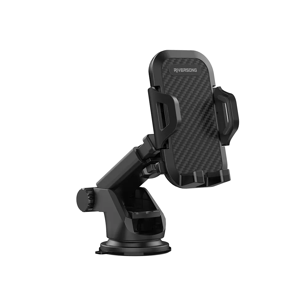 RIVERSONG Car Phone Mount with Extendable Telescopic Arm - CH05