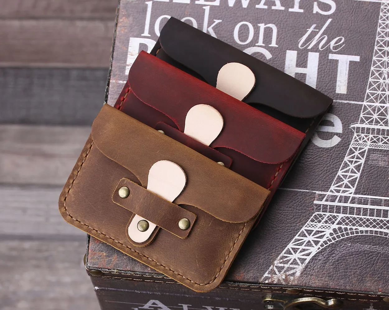 Robrasim Handcrafted Leather Business card cases Holder