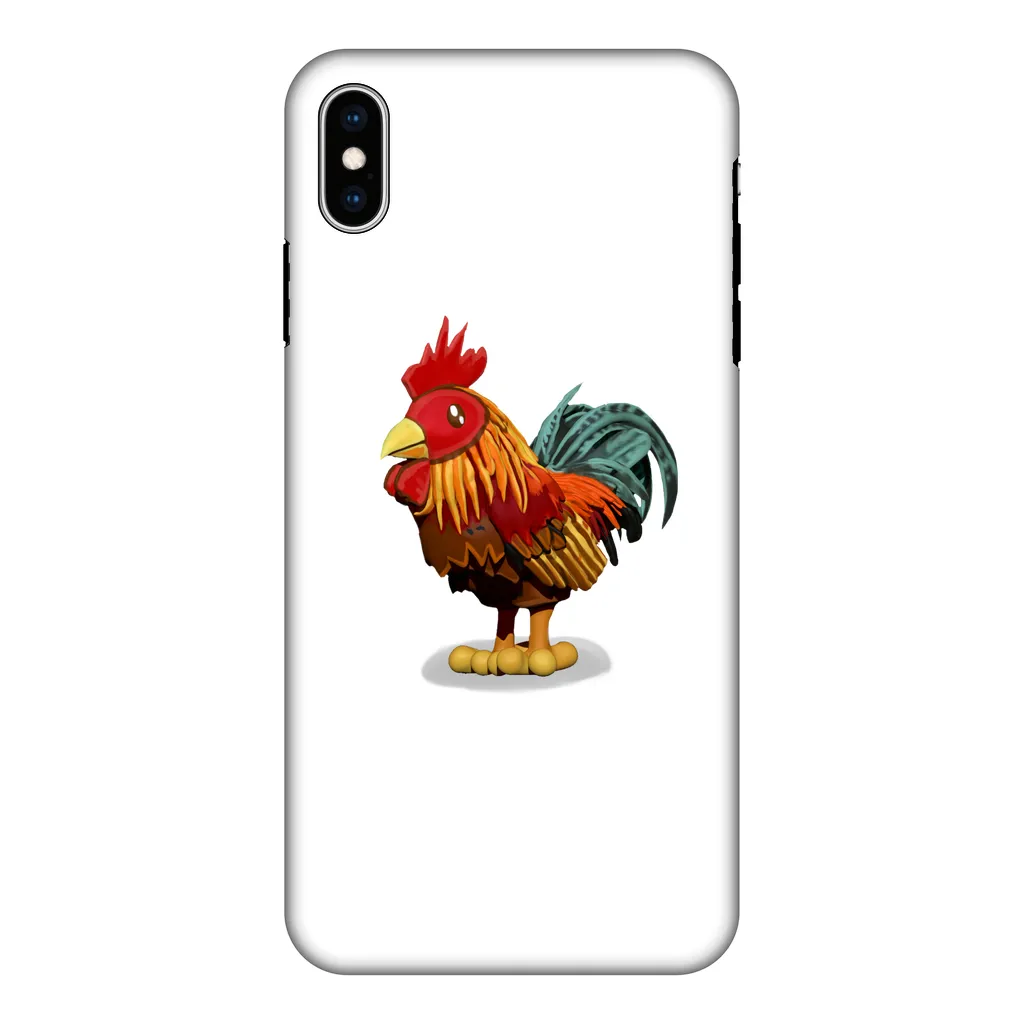 Rooster Fully Printed Tough Phone Case