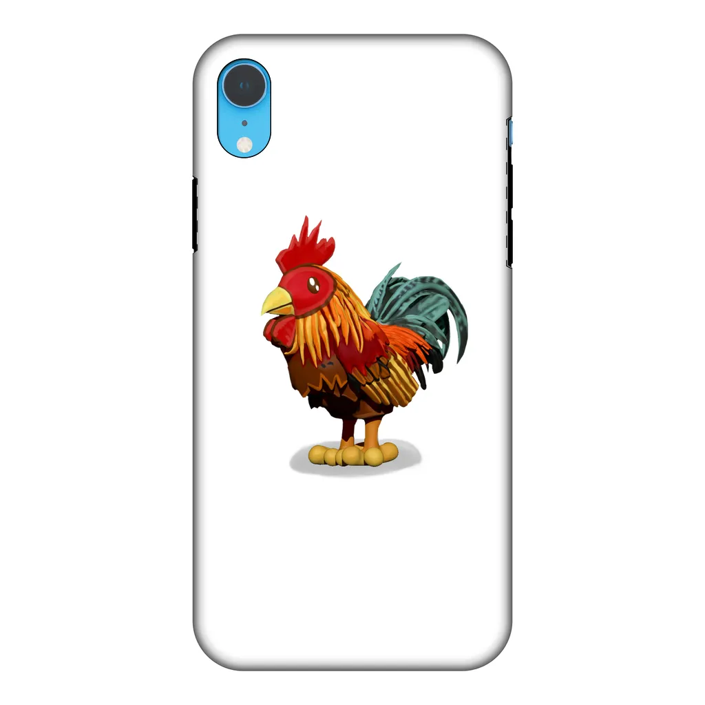 Rooster Fully Printed Tough Phone Case