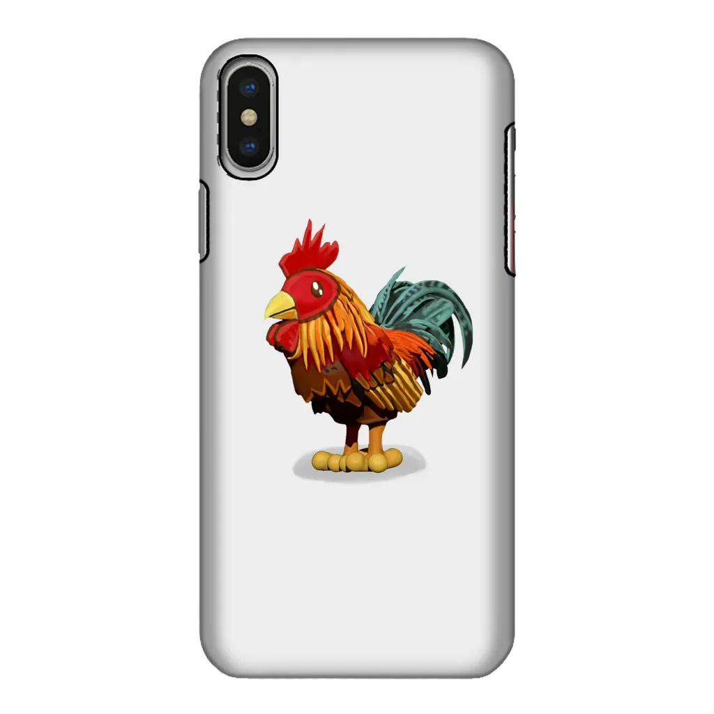 Rooster Fully Printed Tough Phone Case