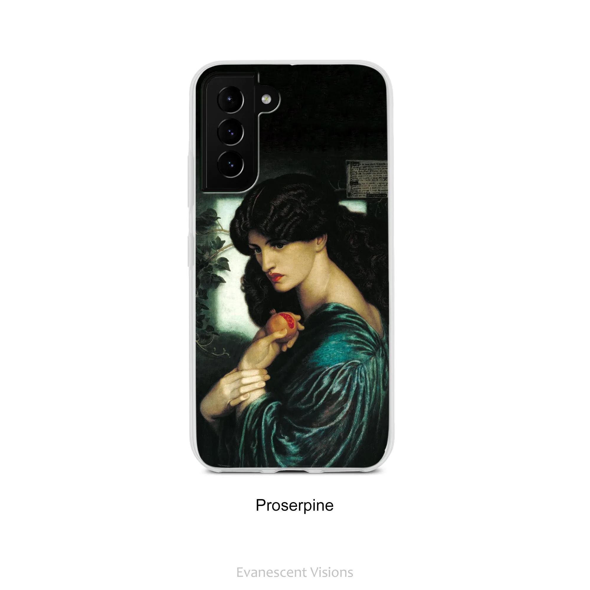 Rossetti Women Pre-Raphaelite Art Phone Case for Samsung Phones