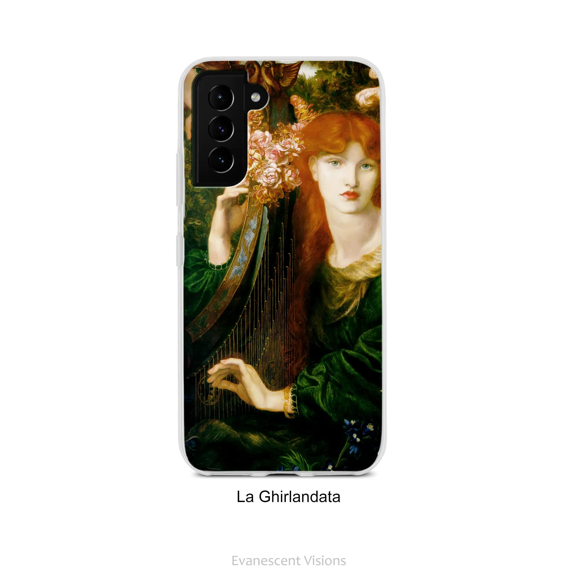 Rossetti Women Pre-Raphaelite Art Phone Case for Samsung Phones