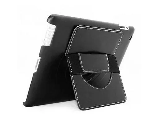 Rotating Series iPad Air 2 Flip Leather Case - Black