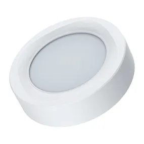 Round LED C/Light 120mm White 3000K