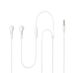 Samsung EHS64 Hands-Free Wired In Ear Earphones With Mic With Remote Note (White)