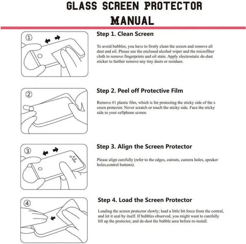 Samsung Galaxy A33 5G Tempered Glass Screen Protector