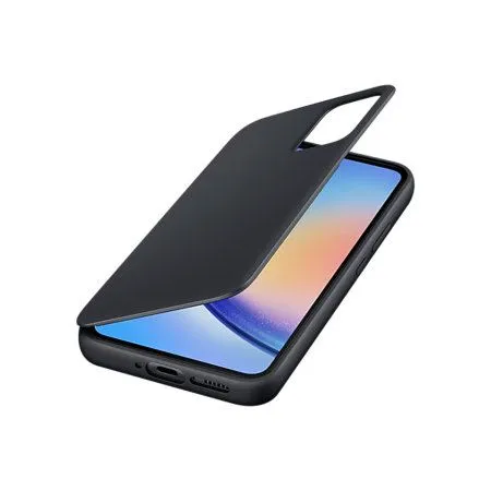 Samsung Galaxy A35 5G Smart View Wallet Case Black - EF-ZA356CBEGWW