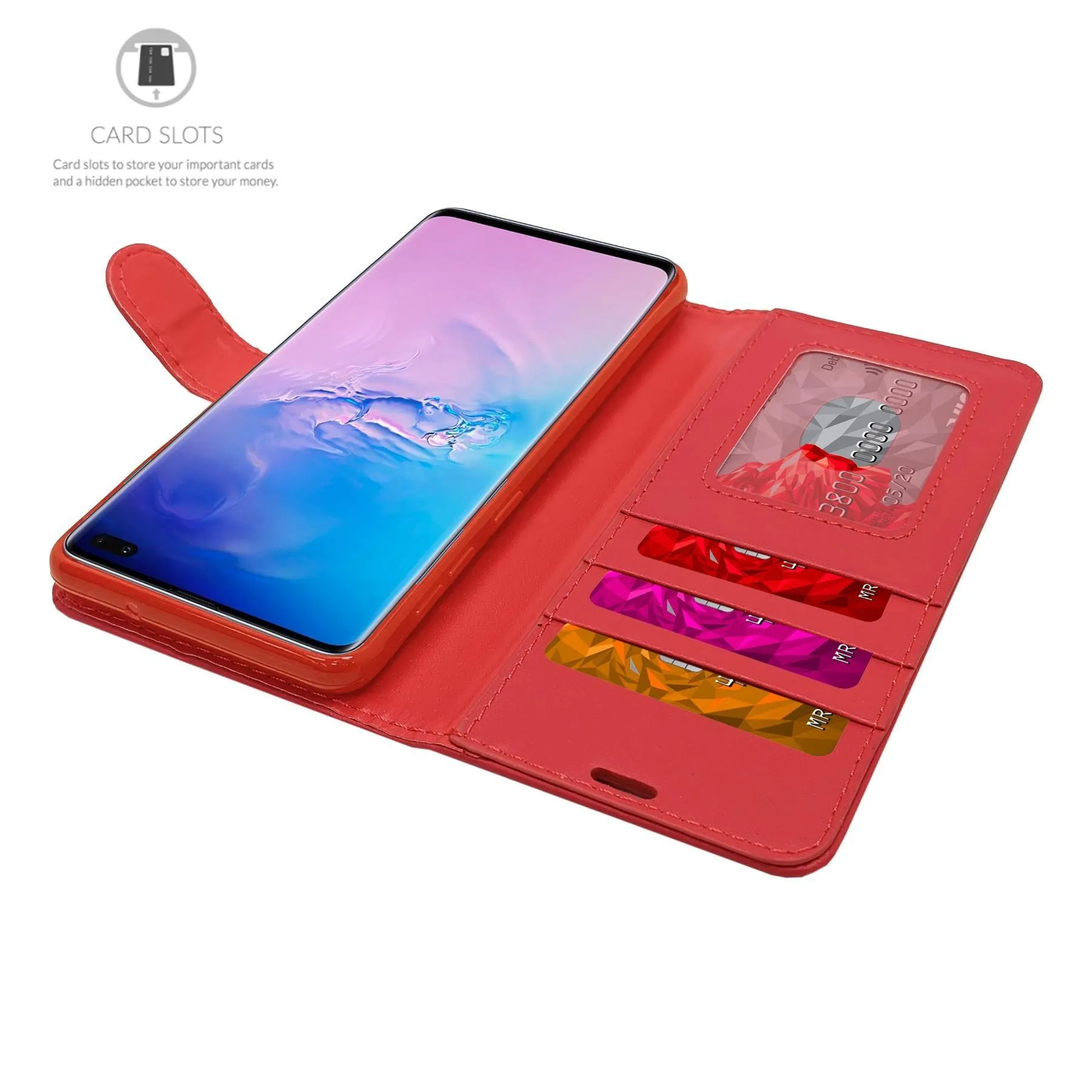 Samsung Galaxy A5 (2017) A520 Flip Folio Book Wallet Case