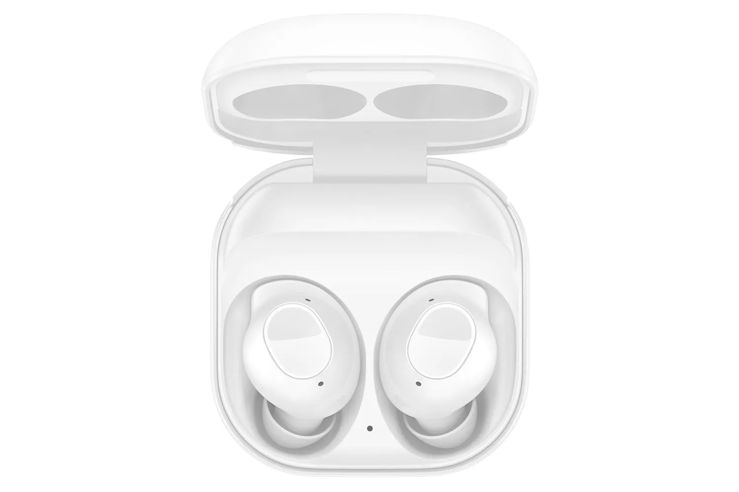 Samsung Galaxy Buds FE (White)| Powerful Active Noise Cancellation | Enriched Bass Sound | Ergonomic Design | 30-Hour Battery Life