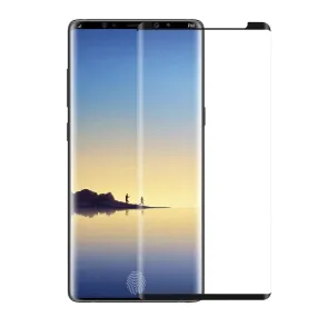 Samsung Galaxy Note 9, SM-N960U Premium Full Screen HD Tempered Glass Ultra Thin Scratch Free Screen Protector - Black