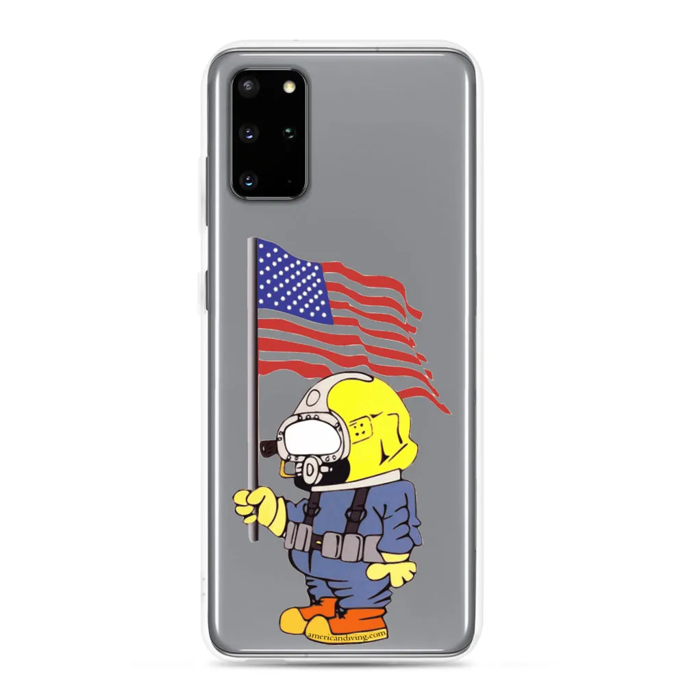 Samsung Galaxy S10/S10 /S10e/S20/S20 Plus/S20 Ultra Phone Case w/ Patriot Diver