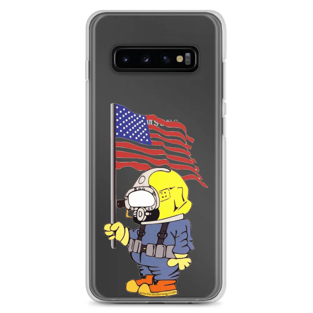 Samsung Galaxy S10/S10 /S10e/S20/S20 Plus/S20 Ultra Phone Case w/ Patriot Diver