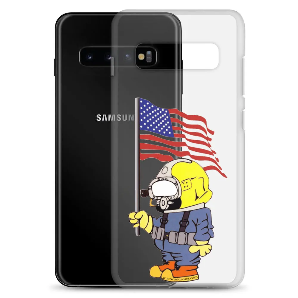 Samsung Galaxy S10/S10 /S10e/S20/S20 Plus/S20 Ultra Phone Case w/ Patriot Diver