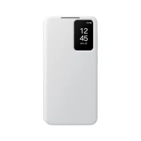 Samsung Galaxy S24 Plus Smart View Wallet Case White - EF-ZS926CWEGWW