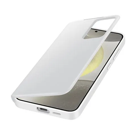 Samsung Galaxy S24 Plus Smart View Wallet Case White - EF-ZS926CWEGWW