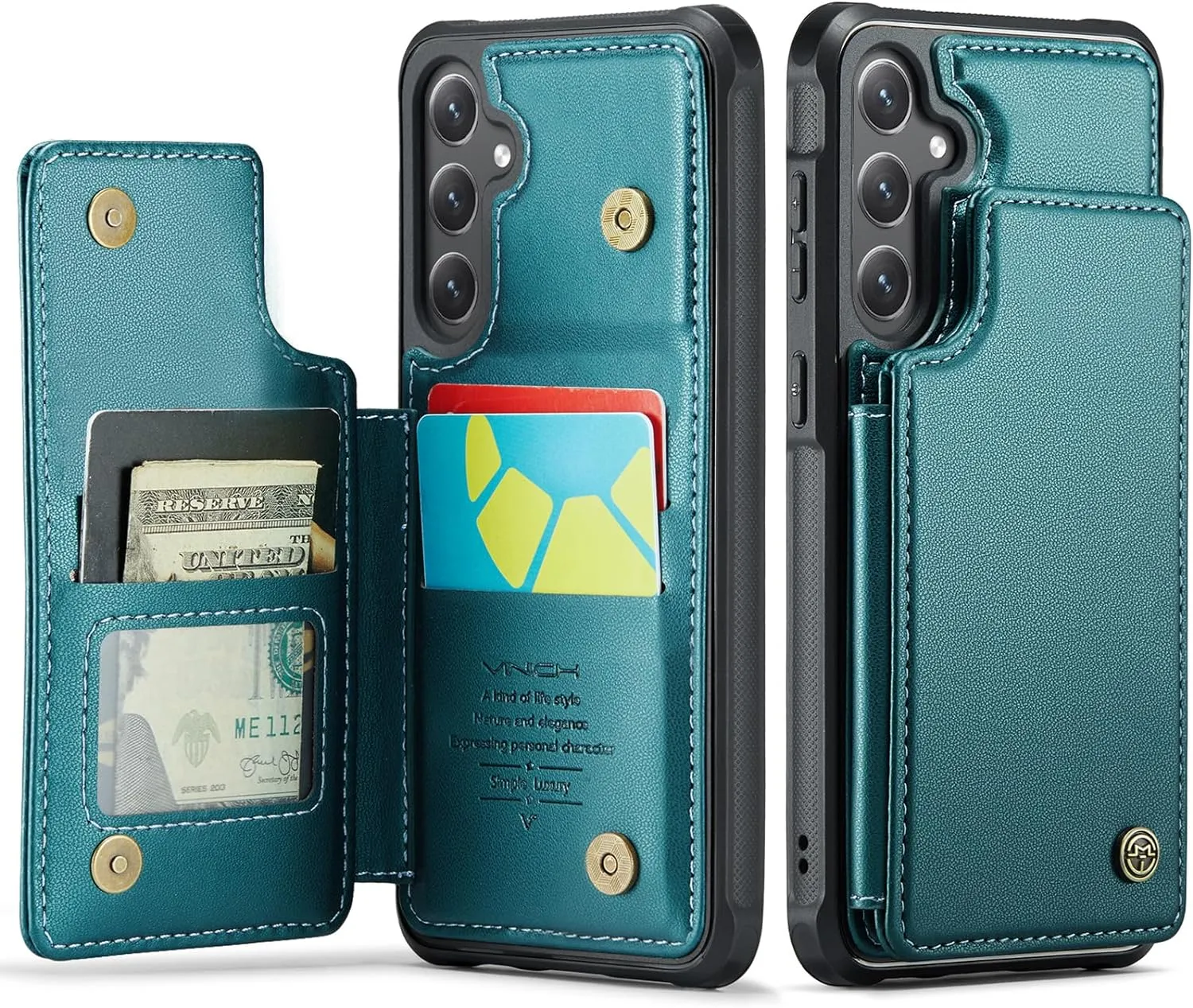 Samsung Galaxy S24 Ultra Card Holder Wallet Case