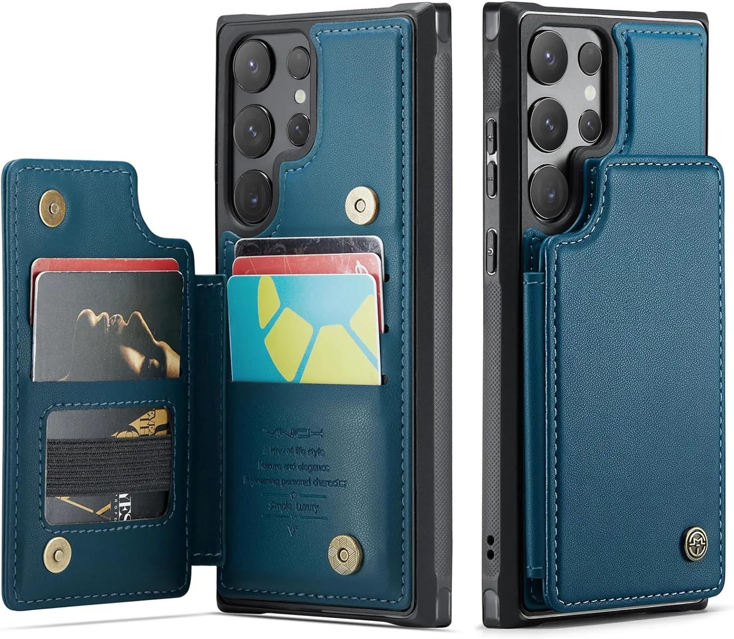 Samsung Galaxy S24 Ultra Card Holder Wallet Case