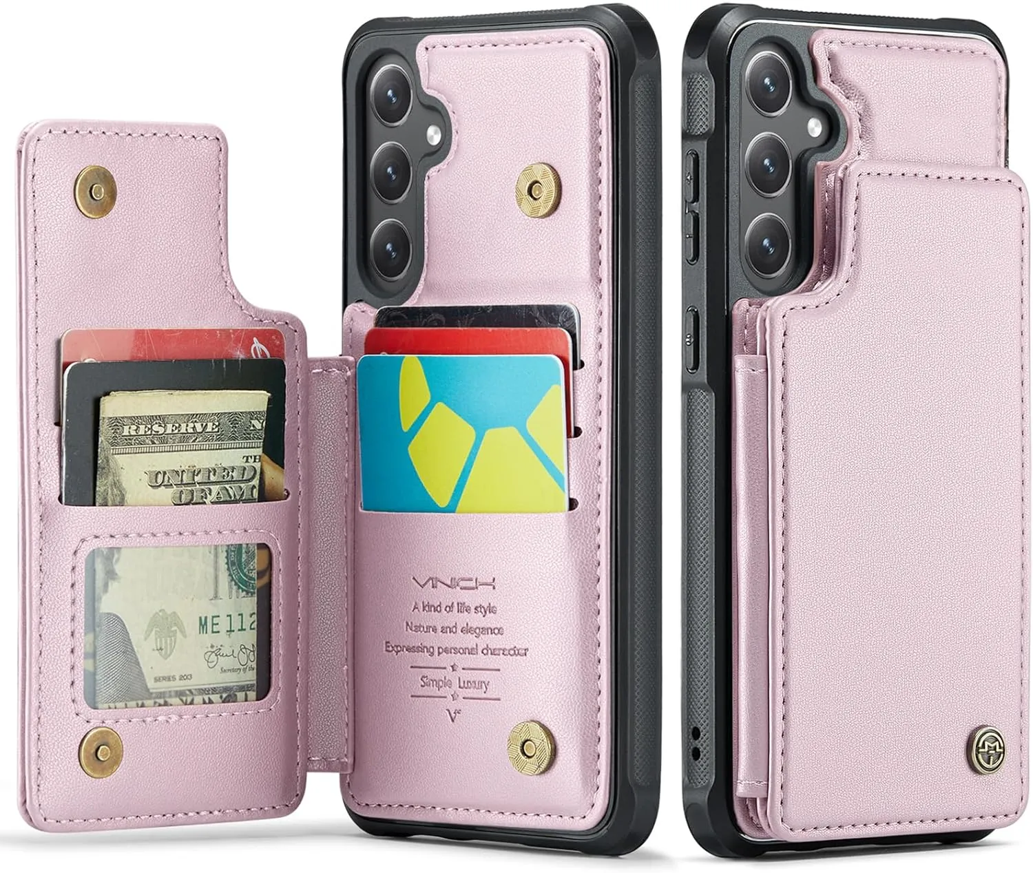 Samsung Galaxy S24 Ultra Card Holder Wallet Case