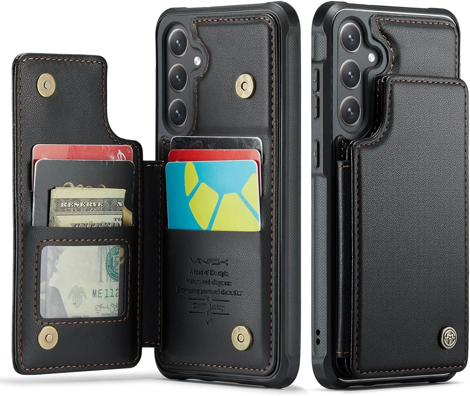 Samsung Galaxy S24 Ultra Card Holder Wallet Case