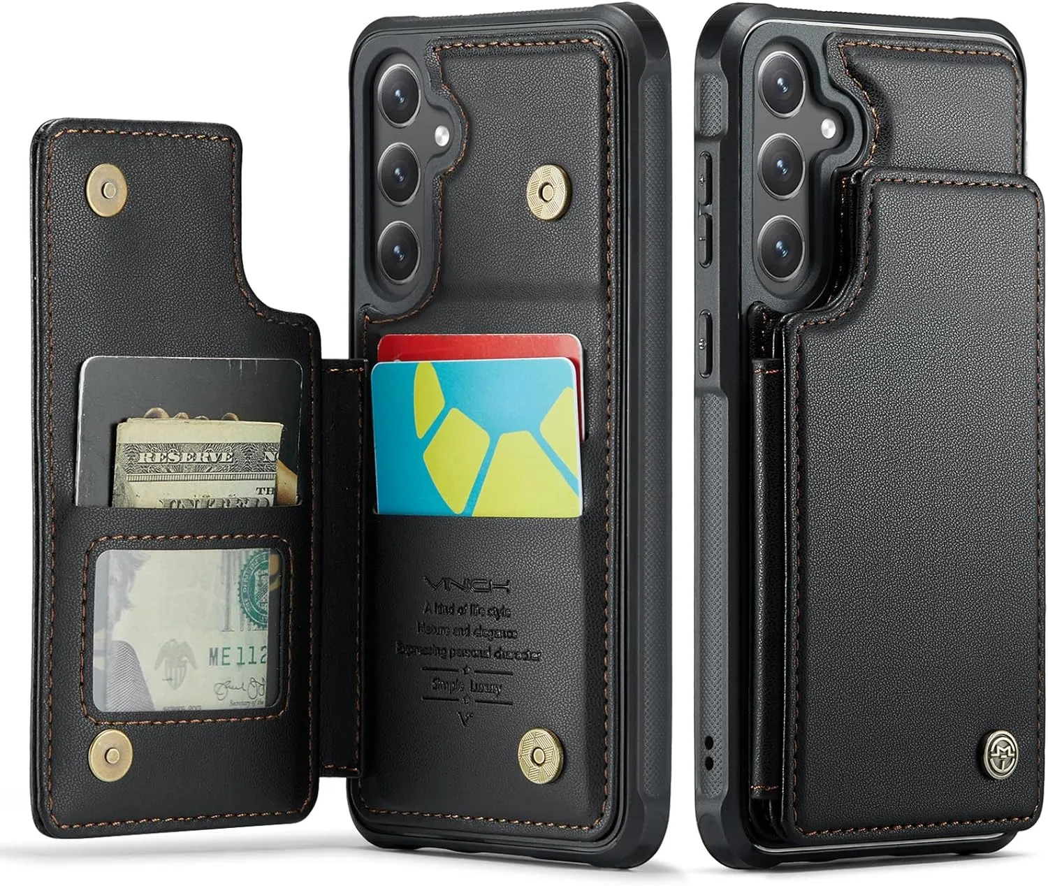 Samsung Galaxy S24 Ultra Card Holder Wallet Case