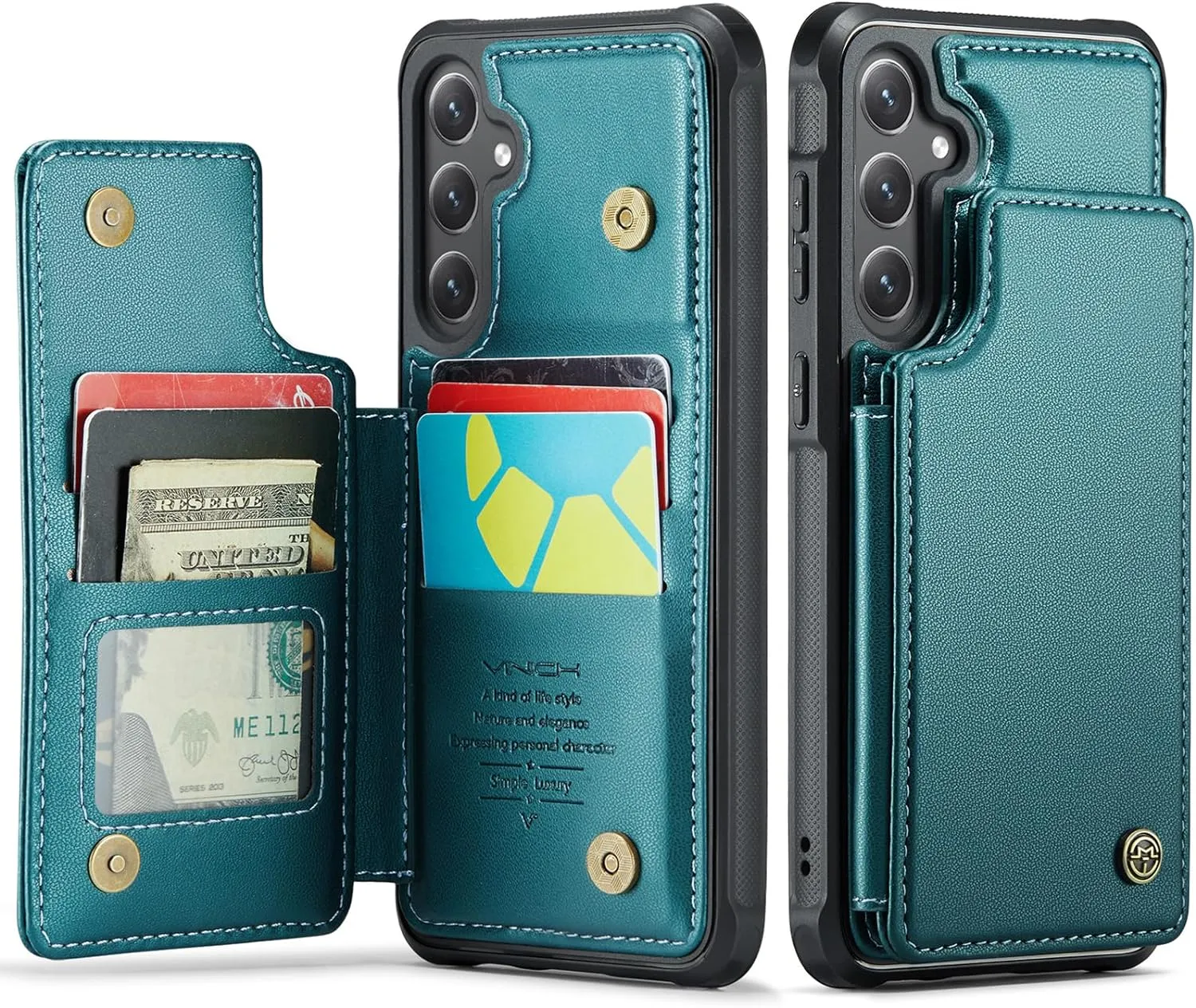 Samsung Galaxy S24 Ultra Card Holder Wallet Case