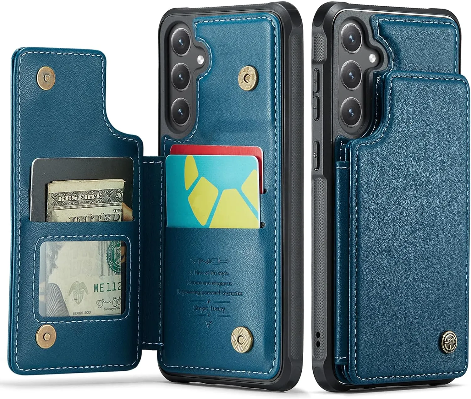 Samsung Galaxy S24 Ultra Card Holder Wallet Case