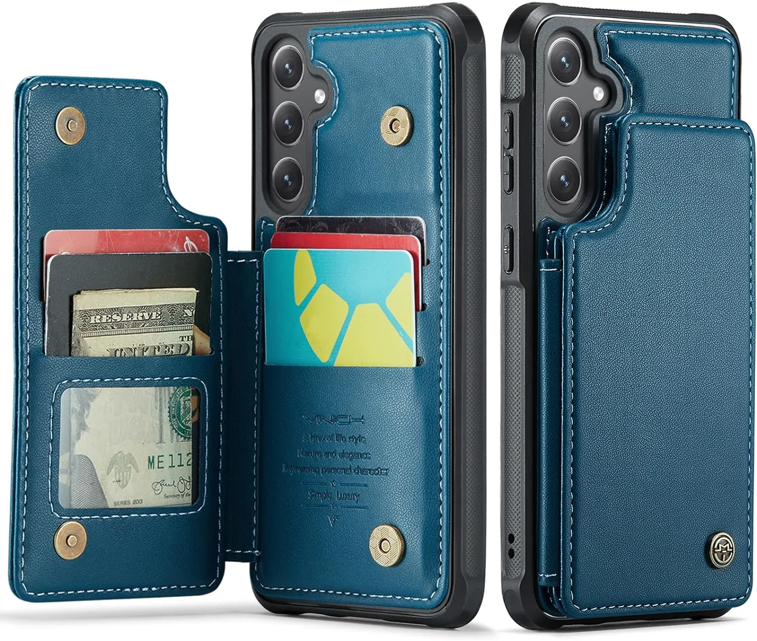 Samsung Galaxy S24 Ultra Card Holder Wallet Case