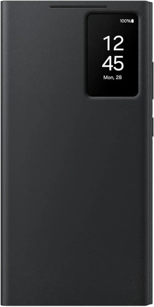 Samsung Galaxy S24 Ultra Smart View Wallet Original Case, Black