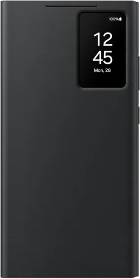 Samsung Galaxy S24 Ultra Smart View Wallet Original Case, Black