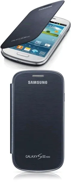 Samsung Galaxy S3 Mini Official Flip Case Blue