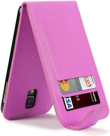 Samsung Galaxy S5 Flip Case - Pink