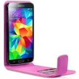 Samsung Galaxy S5 Flip Case - Pink