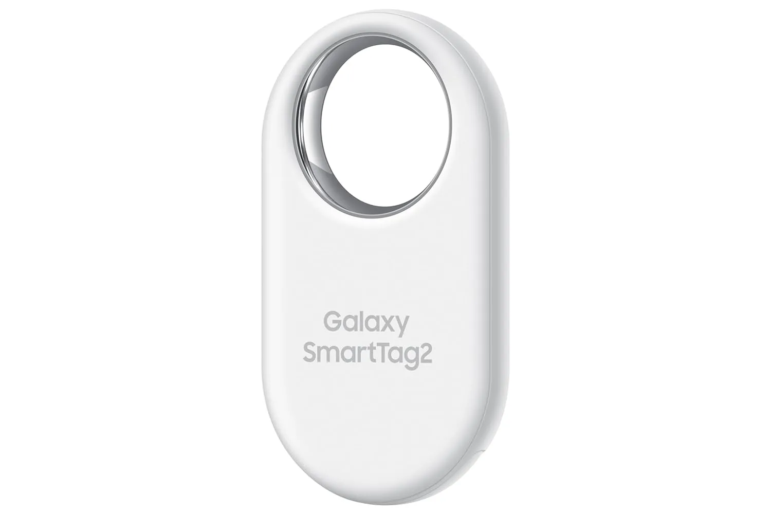 Samsung Galaxy Smart Tag 2 (1 Pack), White | Bluetooth Tracker | Compass View | AR Find | IOT Control | Lost Mode