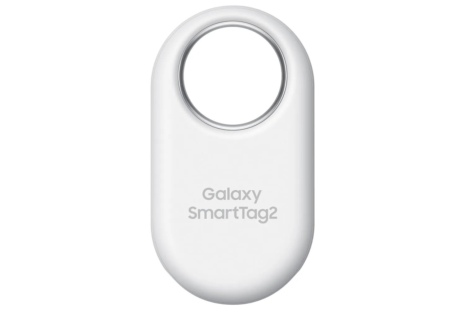 Samsung Galaxy Smart Tag 2 (1 Pack), White | Bluetooth Tracker | Compass View | AR Find | IOT Control | Lost Mode