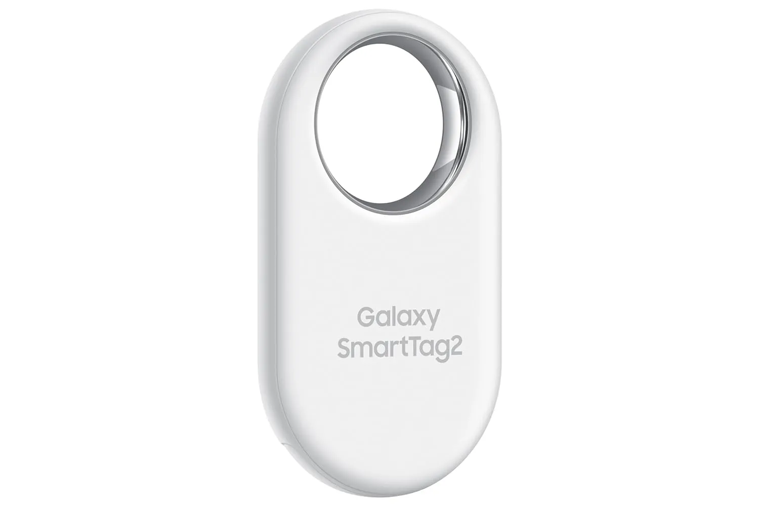 Samsung Galaxy Smart Tag 2 (1 Pack), White | Bluetooth Tracker | Compass View | AR Find | IOT Control | Lost Mode